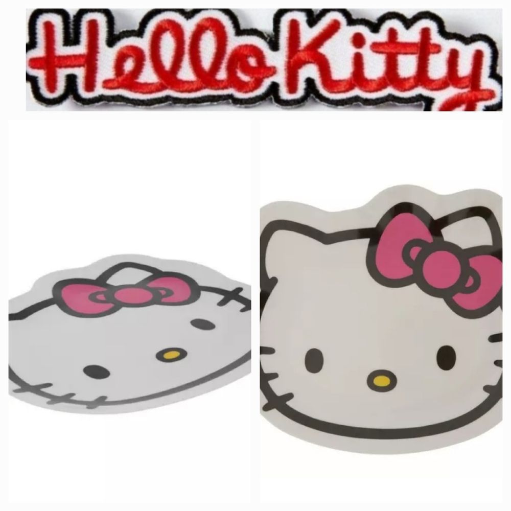 Hello Kitty Logo Plates